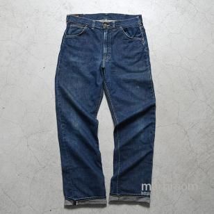 Lee 101Z RIDERS JEANS with SELVEDGEGOOD INDIGO & GOOD CONDITION