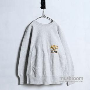 CHAMPION ARMY REVERSE WEAVE1980'S/VERY GOOD CONDITION/LARGE