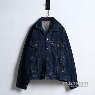 LEVI'S 70507-0229 GALACTIC WASHED DENIM JACKET（'88/VERY GOOD CONDITION/X-LARGE）