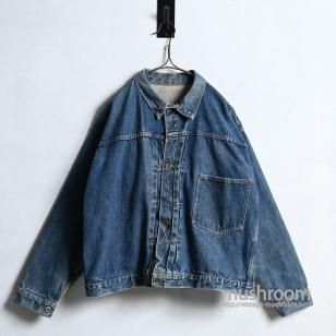 WW2 LEVI'S S506XXE DENIM JACKETBIG SIZE/SPLIT BACK