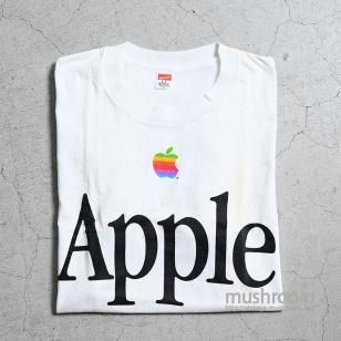 APPLE RAINBOW LOGO T-SHIRT（1980'S/ALMOST DEADSTOCK/LARGE）