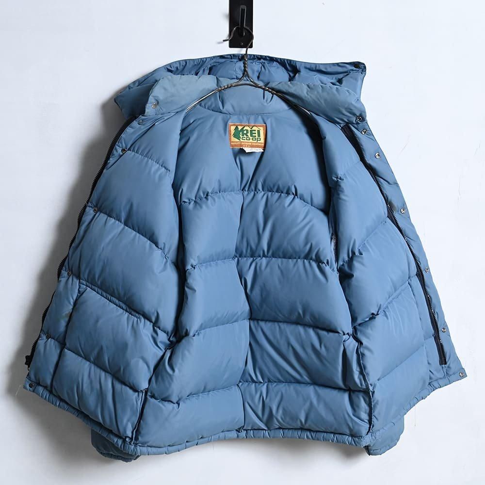 OLD REI DOWN JACKET with HOODY（1970'S/GOOD CONDITION/MEDIUM