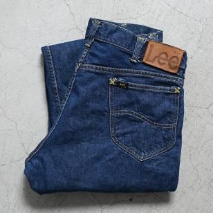 Lee 101B RIDERS JEANS with SELVEDGE（1960'S/DARK COLOR/W34）