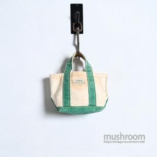L.L.BEAN MINI BOAT AND TOTEEarly 1980'S/GOOD CONDITION