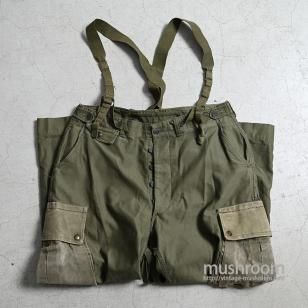 WW2 U.S.ARMY MODIFIED M-43 COTTON FIELD TROUSERSGOOD CONDITION