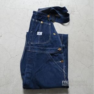 Lee 91-SB DENIM OVERALLHOUSE MARK TAG/VERY GOOD CONDITION