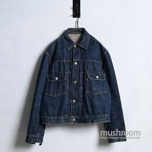LEVI'S 507XX DENIM JACKET1950'S/BIG SIZE/DARK COLOR
