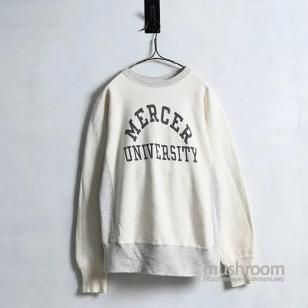 CHAMPION TWO-TONE REVERSE WEAVE1950'S/BLK WATER PRINT