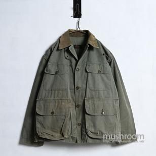 L.L.BEAN WARDEN JACKETAround 1950'S/BIG SIZE