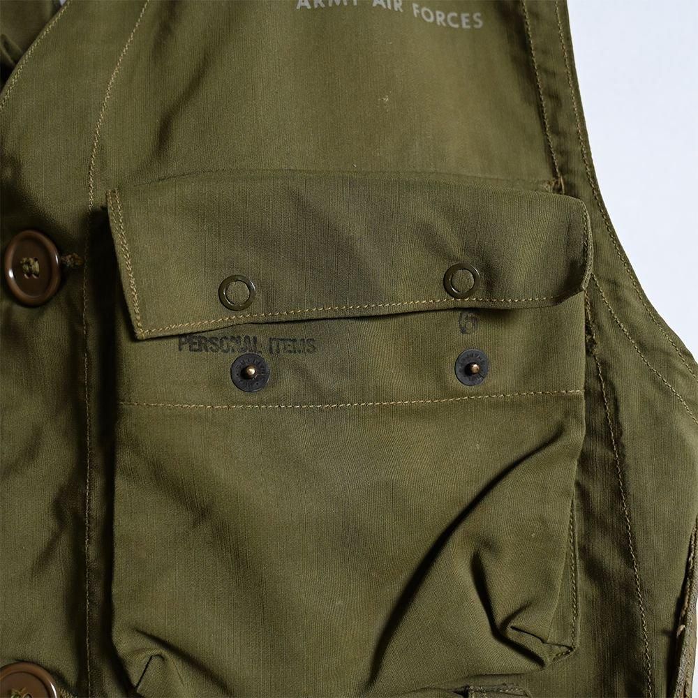 U.S.ARMY AIR FORCE TYPE C-1 VEST（'44/VERY GOOD CONDITION