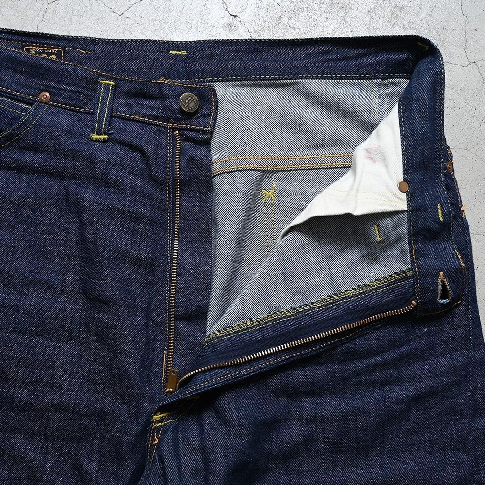 ブルブルヴィンテージ Lee 341-Z JEANS with SELVEDGE（1950'S/SUPER DARK COLOR