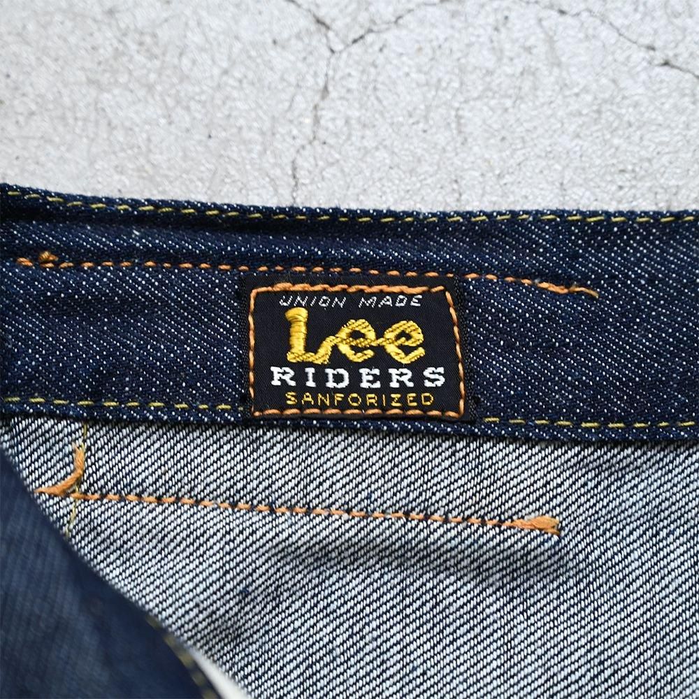 Lee 341-Z JEANS with SELVEDGE（1950'S/SUPER DARK COLOR