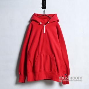 CHAMPION H/Z PLAIN REVERSE WEAVE HOODY1980'S/RARE DETAIL/X-LARGE