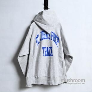 CHAMPION REVERSE WEAVE HOODY with BACKPRINT1980'S/GOOD CONDITION/X-LARGE
