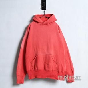 OLD SWEAT HOODY1950'S/AMAZING FADE/BIG SIZE