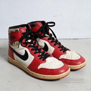 NIKE JORDAN 1st BASKETBALL SHOESʡ85/CHICAGO/US 8