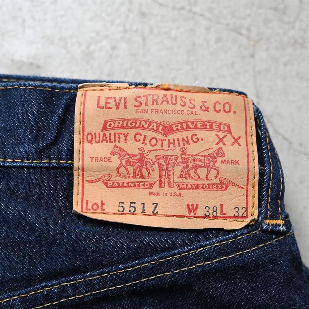 LEVI'S 551ZXX JEANS（1960'S/DARK COLOR/W38L32） - 古着屋