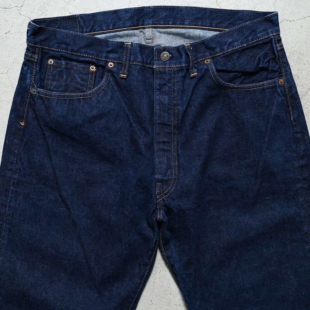 LEVI'S 551ZXX JEANS（1960'S/DARK COLOR/W38L32） - 古着屋