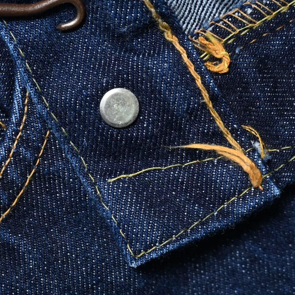 LEVI'S 551ZXX JEANS（1960'S/DARK COLOR/W38L32） - 古着屋