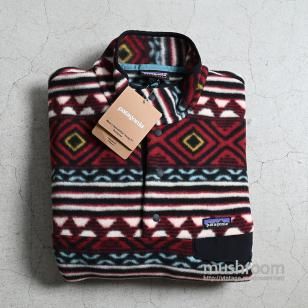 PATAGONIA SNAP-T FLEECE JACKET'16/DEADSTOCK/LARGE
