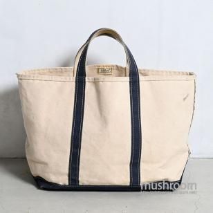 L.L.BEAN BOAT AND TOTE1980'S/GOOD CONDITION