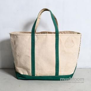 L.L.BEAN BOAT AND TOTE1980'S/GOOD CONDITION/X-LARGE