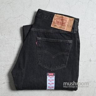 LEVI'S 501-0658 BLACK JEANS'96/DEADSTOCK/W34L32