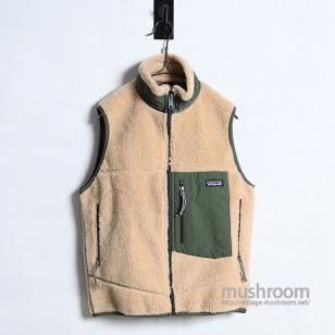 PATAGONIA RETRO-X VEST'02/DEADSTOCK/X-SMALL
