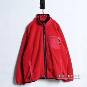 PATAGONIA F/Z FLEECE JACKET'90/VERY GOOD CONDITION/X-LARGE