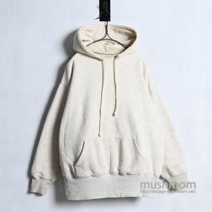 CHAMPION PLAIN W/F AFTER HOODY SWEAT SHIRT1950'S/RUNNING TAG/MEDIUM