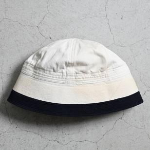 U.S.NAVY BLUE TRIM DIXIE HAT with LABELUS 7 1/8/GOOD CONDITION