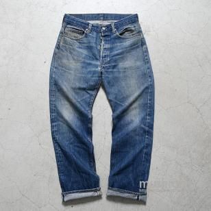 LEVI'S 501 REDLINE JEANS'81/AMAZING HIGE & HONEYCOMB