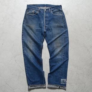 LEVI'S 501 BIGE A-Type JEANSEarly Type/GOLDEN SIZE