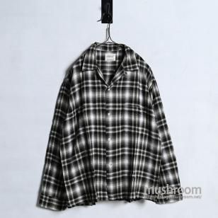 TOWNCRAFT SHADOW L/S RAYON SHIRT1950'S/MINT CONDITION/LARGE