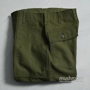 U.S.ARMY UTILITY TROUSERS1960'S/DEADSTOCK/W30L33