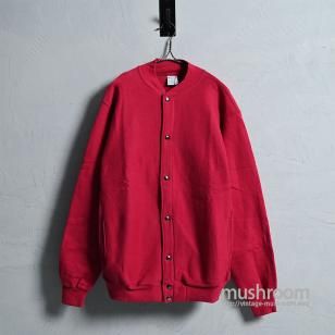 CHAMPION FULL-SNAP REVERSE WEAVE1990'S/ALMOST DEADSTOCK/LARGE