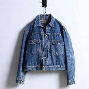 LEVI'S 517XX DENIM JACKET1950'S/SUPER BIG SIZE