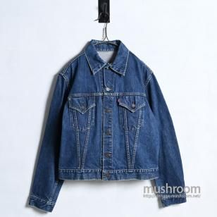 LEVI'S 557XX DENIM JACKET1960'S/GOOD CONDITION