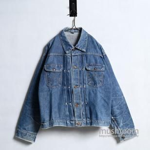 WRANGLER 111MJ DENIM JACKETSUPER BIG SIZE/GOOD INDIGO