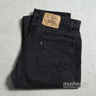 LEVI'S 505-4159 BLACK JEANS'92/VERY GOOD CONDITION/W34L30