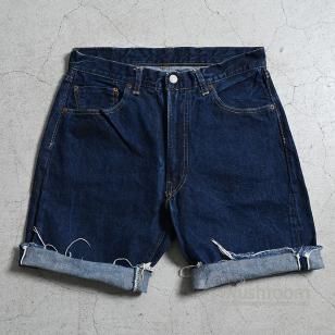 LEVI'S 501ZXX CUT-OFF JEANSW34/VERY GOOD CONDITION