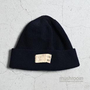 WW2 U.S.NAVY WATCH CAP with STENCILGOOD CONDITION