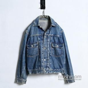 LEVI'S 507XX DENIM JACKETONE SIDE TAB/GOOD COLOR