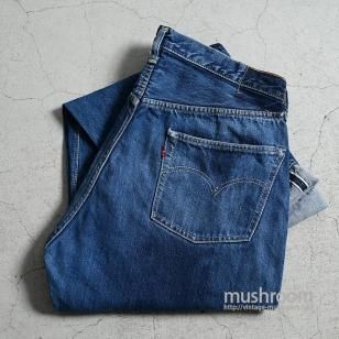 LEVI'S 501XX JEANS1950'S/GOOD INDIGO