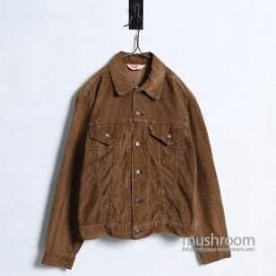 LEVI'S 70505 CORDUROY JACKET1970'S/GOOD CONDITION/SZ 40