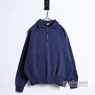 PILGRIM H/Z PLAIN SWEAT SHIRT1950'S/GOOD CONDITION/LARGE