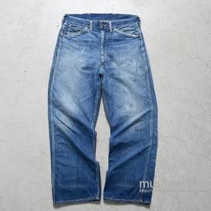 CAN'T BUST'EM DENIM LOGGER PANTS1950'S/GOOD INDIGO