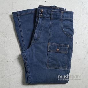 LEVI'S 676-7618 COTTON BUSH PANTS'75/GOOD CONDITION