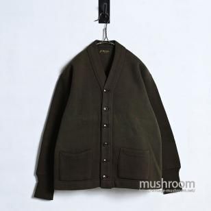 J.C.PENNEY.CO SWEAT CARDIGAN1930'S/ALMOST DEADSTOCK