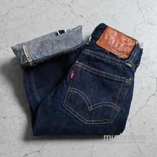 LEVI'S 503ZXX JEANS with LEATHER PATCHAGE 0/JUST-WASHED